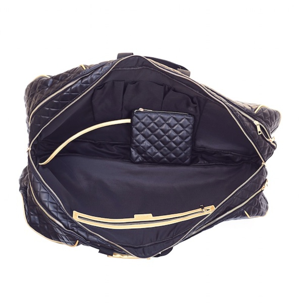 Tennis Racquet Bag - Matte Black Waffle Print - BRAND NEW! - Picture 4 of 16